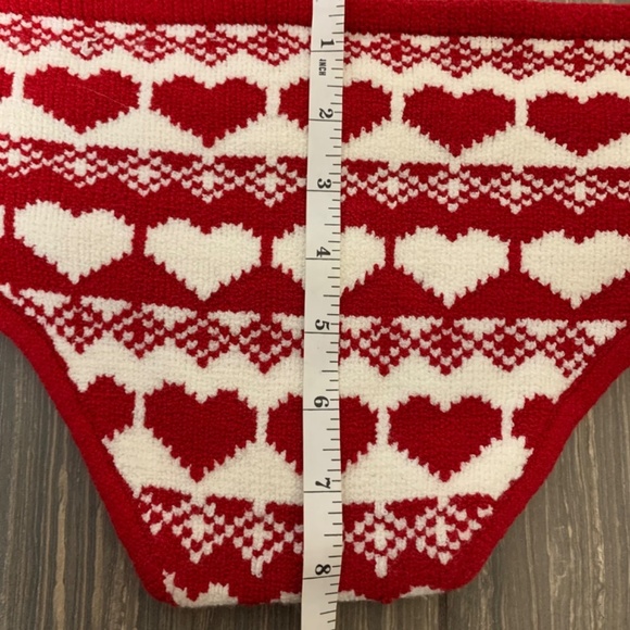 Nwt Knitty Kitty Love Hearts Panties -> NWT Knitty Kitty Love Hearts Panties - Picture 4 of 6